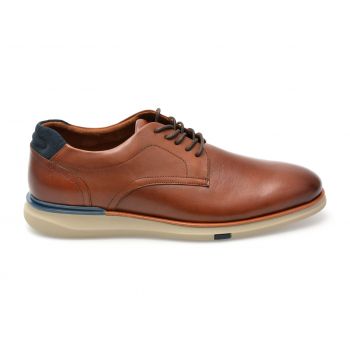 Pantofi ALDO maro, SENECA220, din piele naturala de firma originali
