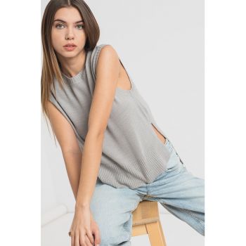 Vesta-pulover relaxed fit