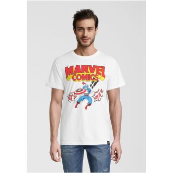 Tricou de bumbac Marvel Comics Captain America Japan 4709