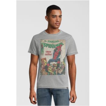 Tricou din bumbac Marvel Spiderman Crisis on Campus 3167