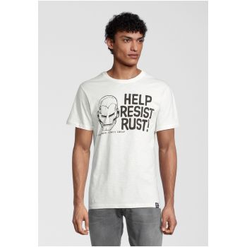 Tricou Marvel Help Resist Rust 5537