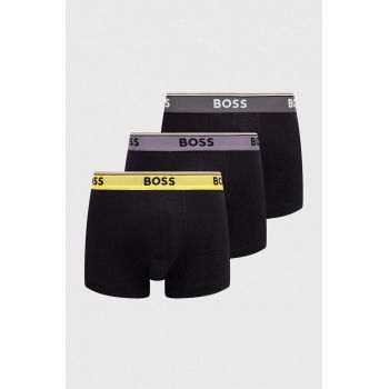 BOSS boxeri 3-pack bărbați 50508985