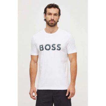 BOSS Green tricou 2-pack bărbați, cu imprimeu 50506362