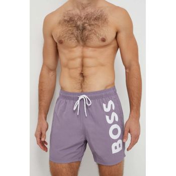 BOSS pantaloni scurți de baie culoarea violet 50469594