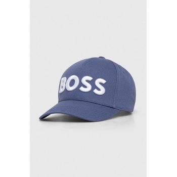 BOSS șapcă cu imprimeu 50502178