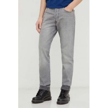 Levi's jeansi 501 54 barbati, culoarea gri