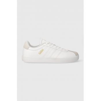 adidas sneakers COURT culoarea alb ID8795