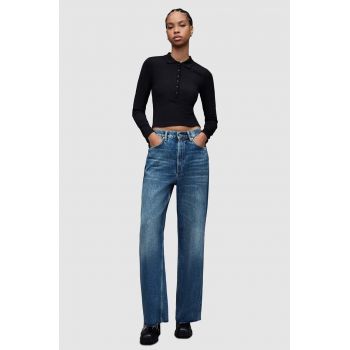 AllSaints jeansi Blake femei high waist