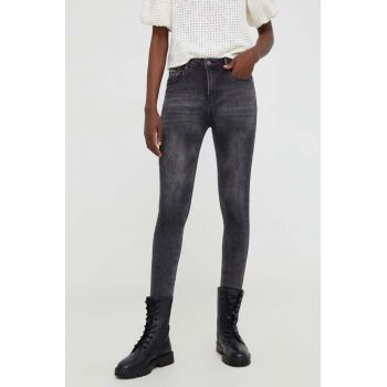 Answear Lab jeansi femei, culoarea gri
