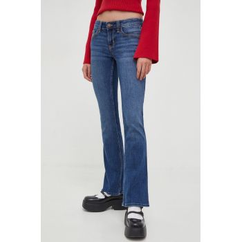 Hollister Co. jeansi femei medium waist