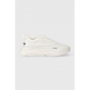 HUGO sneakers Leon culoarea alb, 50512717