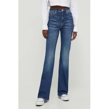Tommy Jeans femei high waist DW0DW17156