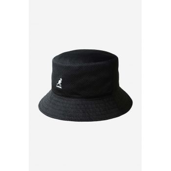Kangol pălărie culoarea negru K5332.BLACK-BLACK
