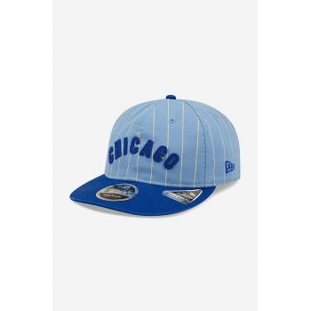 New Era șapcă de baseball din bumbac Coops 950 cu model 60222301-blue
