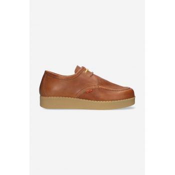 Levi's Footwear&Accessories pantofi de piele D7353.0001 RVN 75 bărbați, culoarea maro D7353.0001-brown