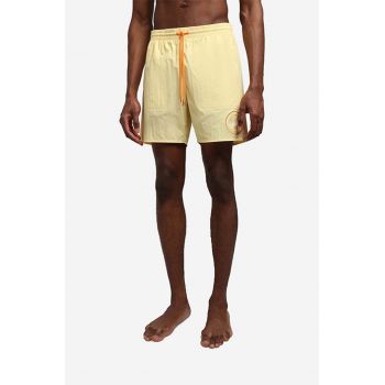 Napapijri pantaloni scurți de baie bărbați, culoarea galben, uni NA4G5C.YB5-YB5