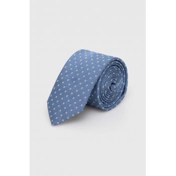 HUGO cravată din amestec de mătase ieftina