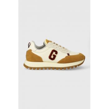 Gant sneakers Caffay culoarea bej, 27533166.G136