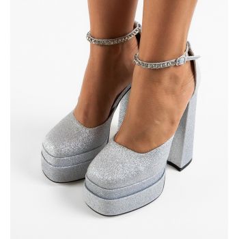 Pantofi dama Vestrok Argintii