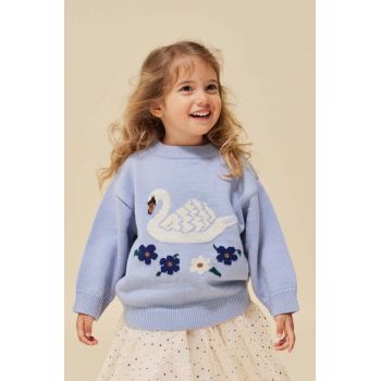 Konges Sløjd pulover de lână pentru copii