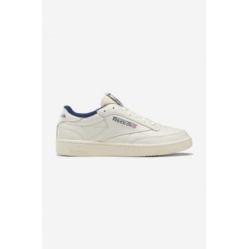 Reebok Classic sneakers Club C 85 culoarea bej, GX3683 GX3683-cream