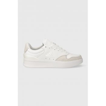 adidas sneakers din piele KANTANA culoarea alb ID5569