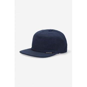 Gramicci șapcă Adjustable Ear Flap Cap culoarea bleumarin, uni G2FA.042-navy