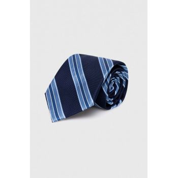 Michael Kors cravata de matase culoarea albastru marin de firma originala