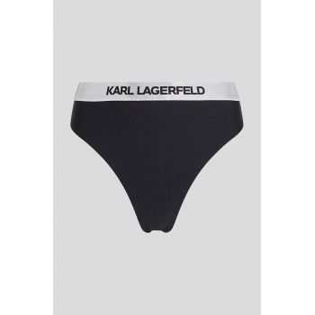 Karl Lagerfeld chiloti de baie culoarea negru