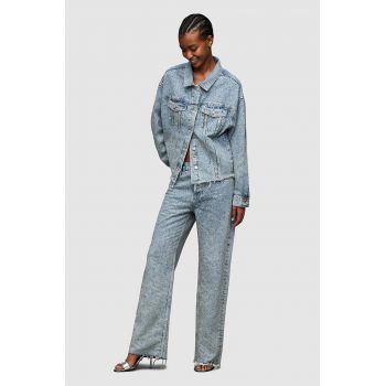 AllSaints jeansi Wendel femei high waist