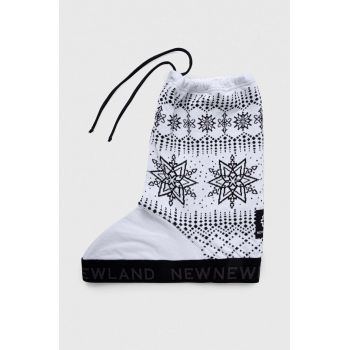 Newland huse pentru cizme de zăpadă Cloe culoarea alb