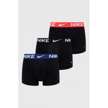 Nike boxeri 3-pack barbati, culoarea rosu