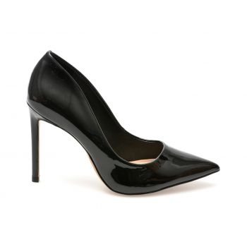 Pantofi ALDO negri, STESSY2.0001, din piele ecologica