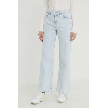 Roxy jeans Chillin Way femei high waist ERJDP03298