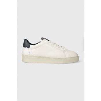 Gant sneakers din piele Mc Julien culoarea alb, 28631555.G316