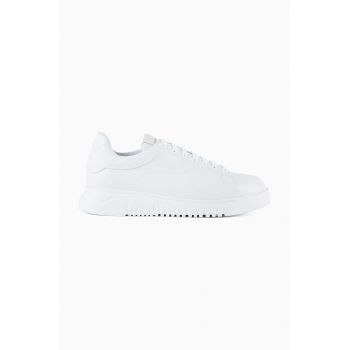 Emporio Armani sneakers din piele culoarea alb, X4X264 XF768 00001