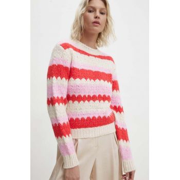 Answear Lab pulover femei, culoarea roz