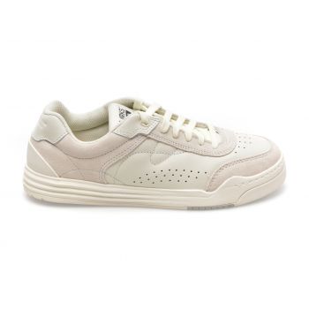 Pantofi CLARKS albi, CICA 2.0 O, din piele naturala