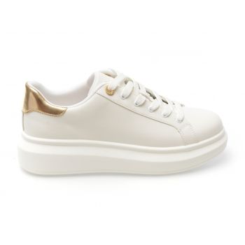 Pantofi sport ALDO albi, REIA110, din piele ecologica