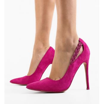 Pantofi dama Peeta Fuchsia
