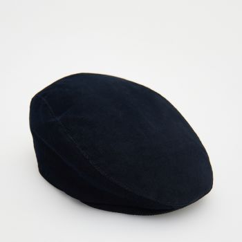 Reserved - Șapcă cu cozoroc, din bumbac - Bleumarin
