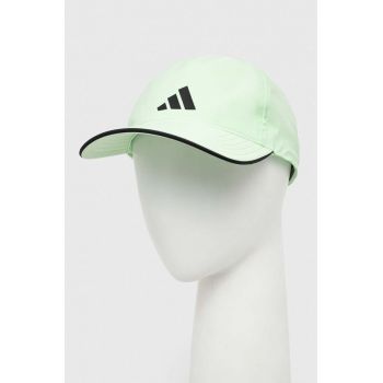 adidas Performance șapcă culoarea verde, cu imprimeu IP2766