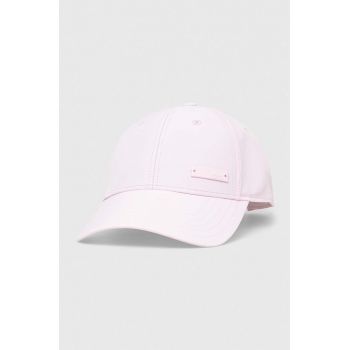 adidas șapcă culoarea roz, uni IR7892