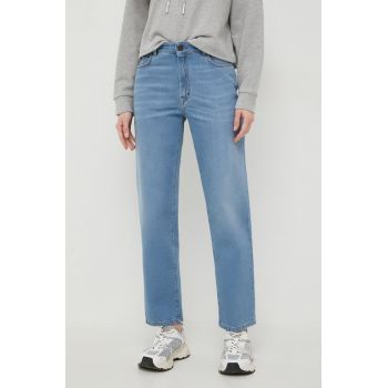Weekend Max Mara jeansi femei high waist