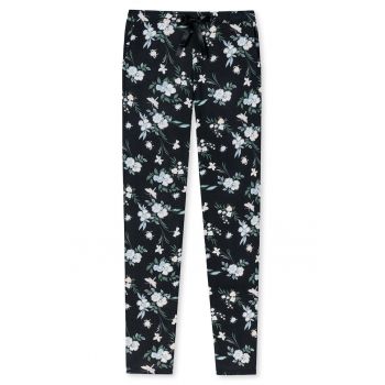 Pantaloni de pijama din amestec de modal cu imprimeu floral de firma originale