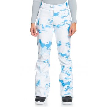 Pantaloni impermeabili cu imprimeu pentru schi Chloe