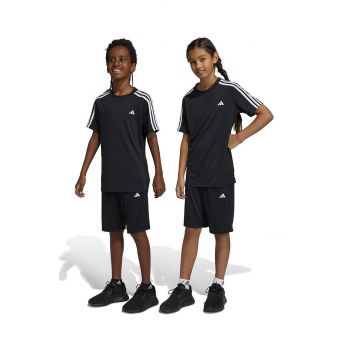 Adidas compleu copii U TR-ES 3S culoarea negru