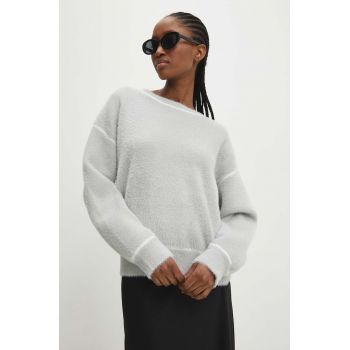 Answear Lab pulover femei, culoarea gri