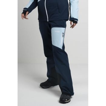 Pantaloni impermeabili cu buzunare cu fermoar pentru ski