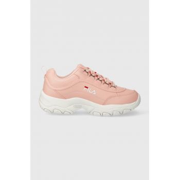 Fila sneakers Strada Low culoarea roz